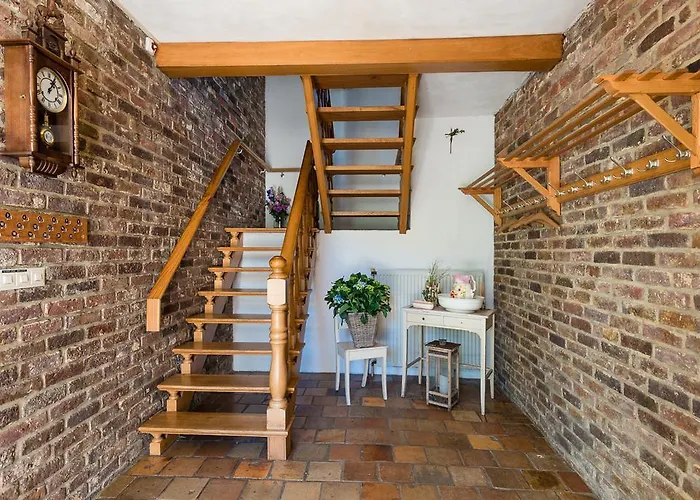 De Oude Hamer アパートホテル